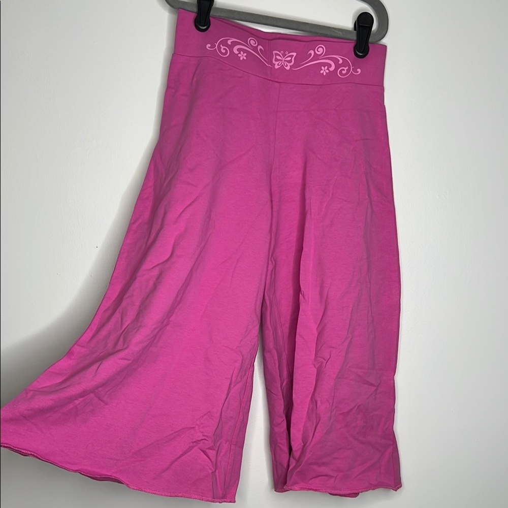 The Children's Place Pink Casual Wide-Leg Bottoms